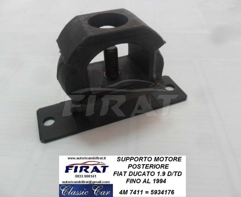 SUPPORTO MOTORE FIAT DUCATO 1.9 D/TD(7411)